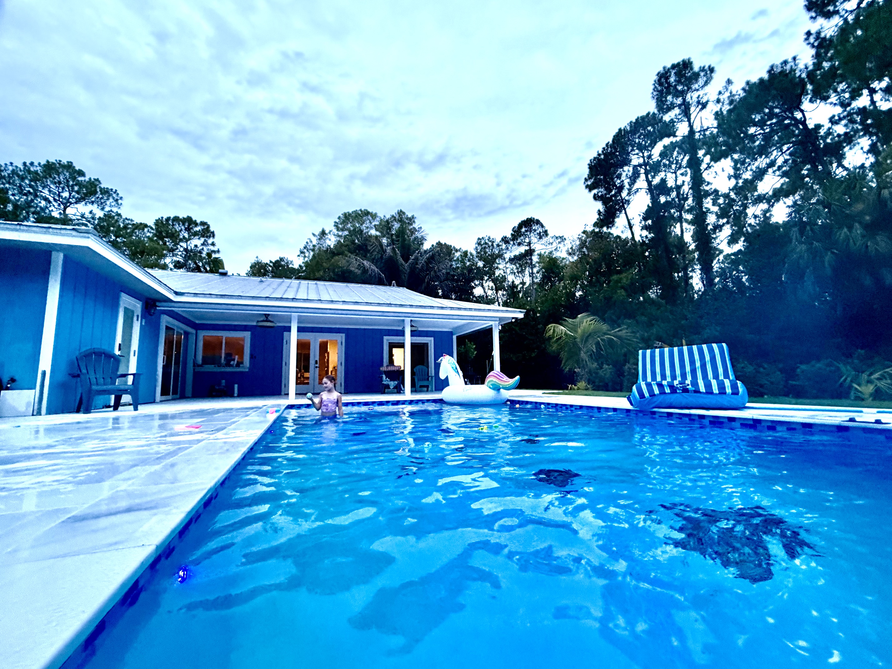 Jackson Pools pool project in Naples Florida